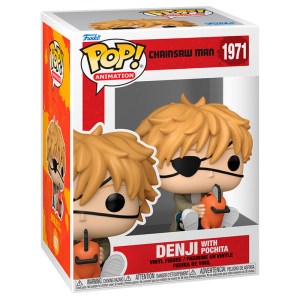 Chainsaw Man Denji with Pochita